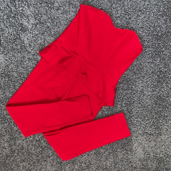 Pants - Peplum Jumpsuit